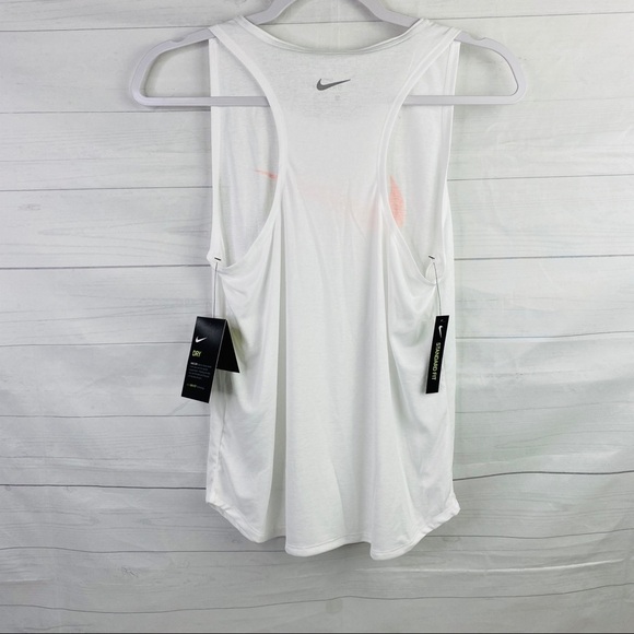 Nike | Womens White Muscle Top - Picture 2 of 5